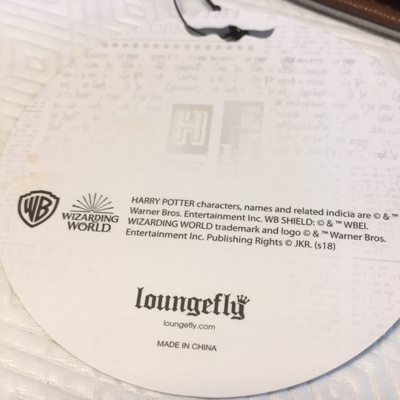 Last One Final Price Loungefly Harry Potter Wallet - Picture 8 of 8